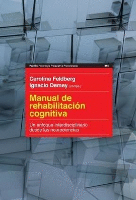 MANUAL DE REHABILITACION COGNITIVA