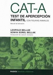 TEST DE APERCEPCION INFANTIL CAT-A CON FIGURAS ANIMALES