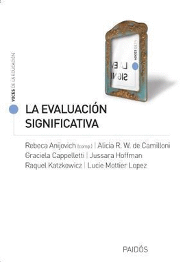 LA EVALUACION SIGNIFICATIVA