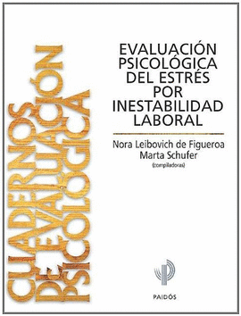 EVALUACIÓN PSICOLÓGICA DEL ESTRÉS POR INESTABILIDAD LABORAL