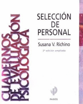 SELECCION DE PERSONAL 2° EDICION