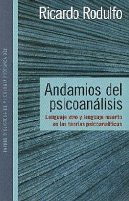 ANDAMIOS DEL PSICOANALISIS
