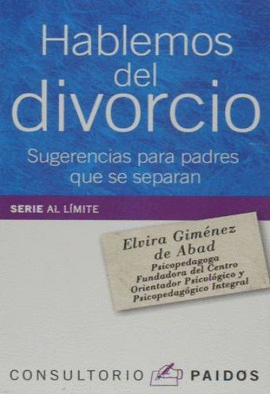 HABLEMOS DEL DIVORCIO