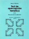 TEST DE APERCEPCION TEMATICA TAT