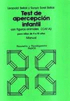 TEST DE APERCEPCION INFANTIL CAT-A FIGURAS DE ANIMALES