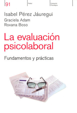 LA EVALUACION PSICOLABORAL