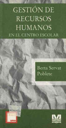 GESTION DE RECURSOS HUMANOS EN EL CENTRO ESCOLAR