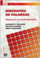 BIOGRAFIAS DE PALABRAS  