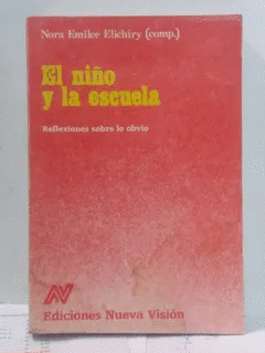 EL NIÑO Y LA ESCUELA