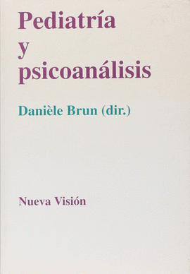 PEDIATRÍA Y PSICOANÁLISIS