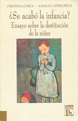 ¿SE ACABO LA INFANCIA?