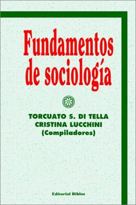 FUNDAMENTOS DE SOCIOLOGIA
