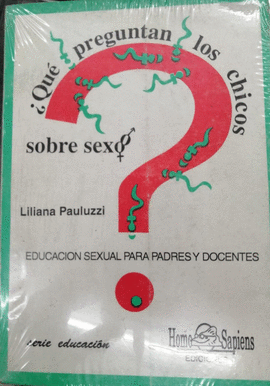 ¿QUÉ PREGUNTAN LOS CHICOS SOBRE SEXO?