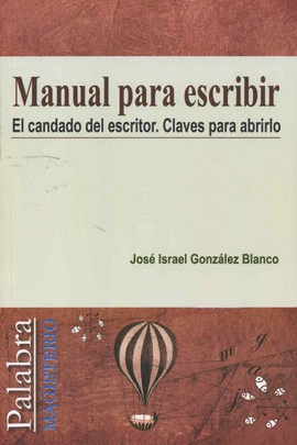 MANUAL PARA ESCRIBIR