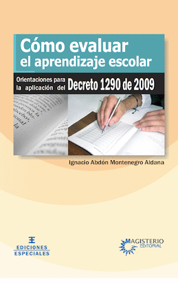 COMO EVALUAR EL APRENDIZAJE ESCOLAR