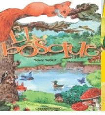 EL BOSQUE CON AUTOADHESIVOS