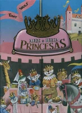 PRINCESA (ABRE Y JUEGA)