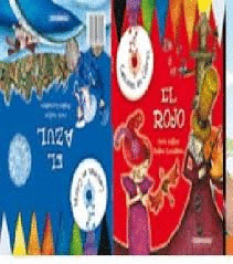 EL ROJO / EL AZUL