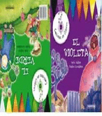 EL VIOLETA / EL VERDE
