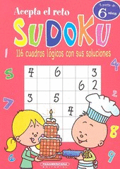 ACEPTA EL RETO SUDOKU 116 CUADROS LOGICOS CON SUS SOLUCIONES