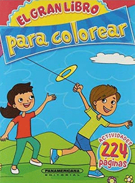 GRAN LIBRO PARA COLOREAR 224 PAGINAS