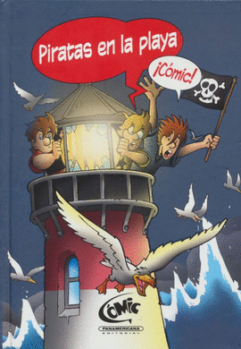 PIRATAS EN LA PLAYA ¡COMIC!