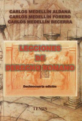 LECCIONES DE DERECHO ROMANO