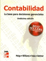 CONTABILIDAD LA BASE P/DECISIONES GERENCIALES
