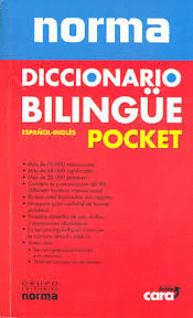 DICCIONARIO BILINGUE POCKET INGLES ESPAÑOL         NORMA