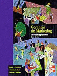 GERENCIA DE MARKETING