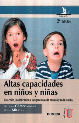 ALTAS CAPACIDADES EN NIÑOS Y NIÑAS