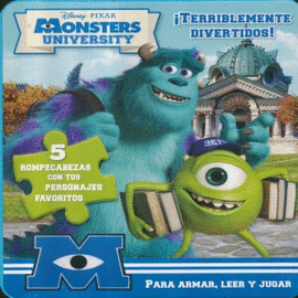 MONSTERS UNIVERSITY PARA LEER ARMAR Y JUGAR