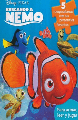 BUSCANDO A NEMO PARA LEER ARMAR Y JUGAR