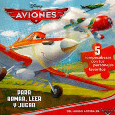 AVIONES PARA LEER ARMAR Y JUGAR