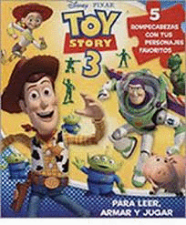 TOY STORY 3 PARA LEER ARMAR Y JUGAR