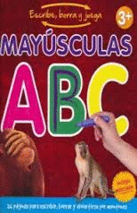 MAYUSCULAS ABC ESCRIBE BORRA Y JUEGA