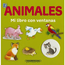 ANIMALES. MI LIBRO CON VENTANAS