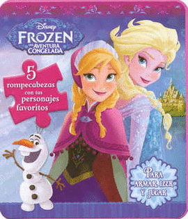 FROZEN UNA AVENTURA CONGELADA PARA ARMAR LEER Y JUGAR