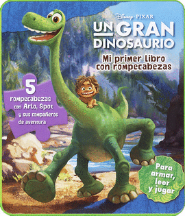 UN GRAN DINOSAURIO PARA ARMAR LEER Y JUGAR