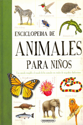 ENCICLOPEDIA DE ANIMALES PARA NIÑOS