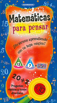 MATEMATICAS PARA PENSAR