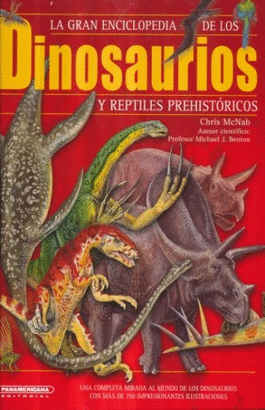 LA GRAN ENCICLOPEDIA DE LOS DINOSAURIOS