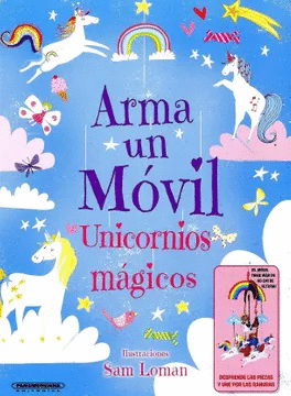 ARMA UN MÓVIL UNICORNIOS MAGICOS