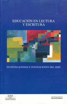 INVESTIGACIONES E INNOVACIONES DEL IDEP