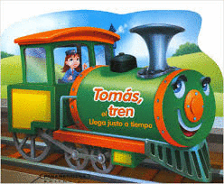 TOMAS EL TREN LLEGA JUSTO A TIEMPO