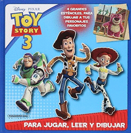 TOY STORY 3 ESTENCIL PARA DIBUJAR