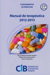 MANUAL DE TERAPEUTICA 2012-2013