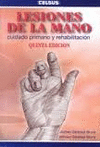LESIONES DE LA MANO 5°EDIC.