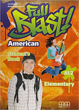 AM FULL BLAST ELEMENTARY STUDENTS BOOK