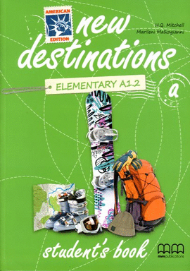 NEW DESTINATIONS ELEMENTARY A1.2 STUDEN BOOK (A)